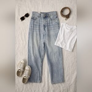 H & M Lt Wash Baggy Streetwear Denim Jeans. Mens 29/32